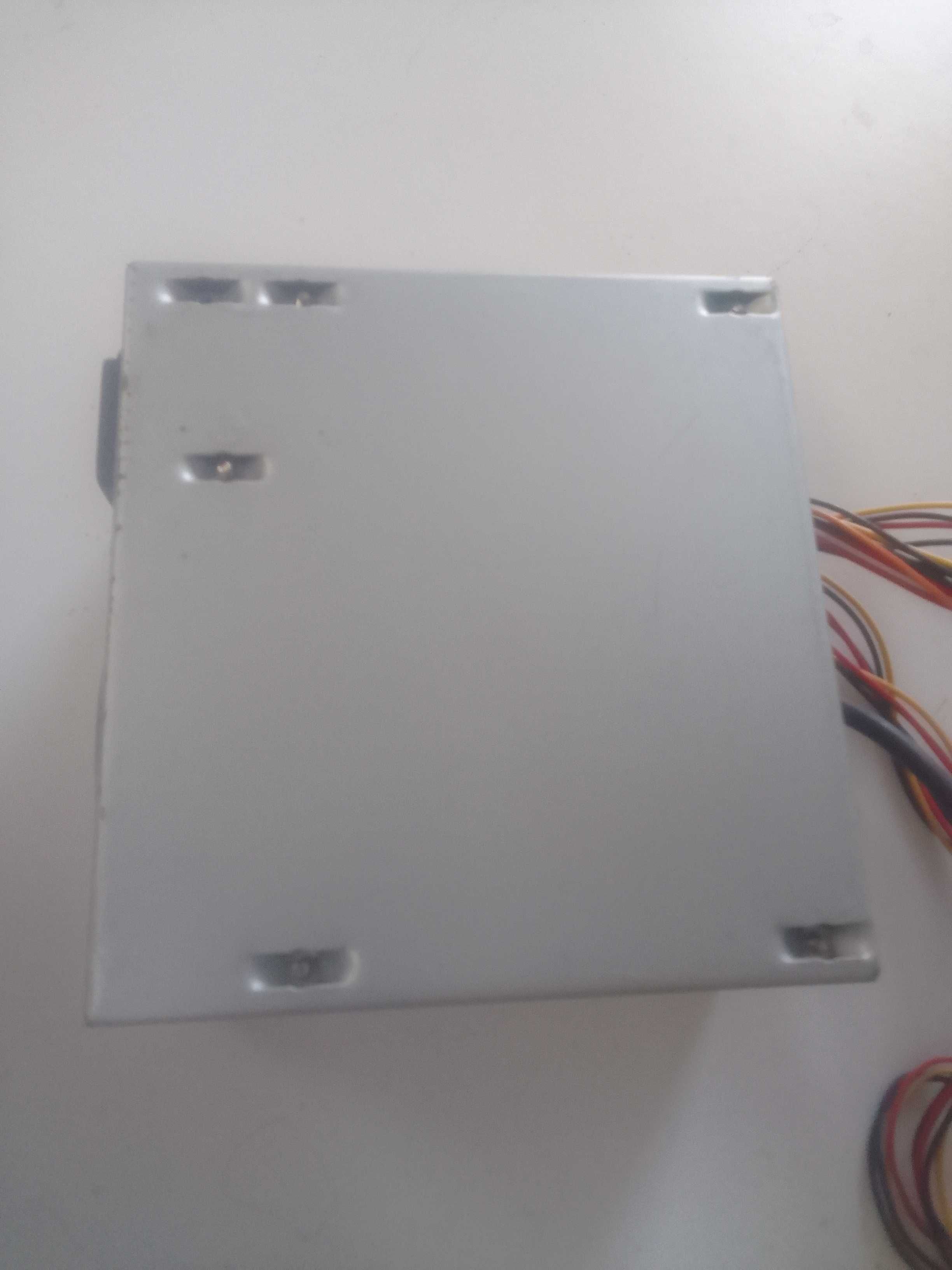 Fonte AT para PC antigo mais cooler socket 370