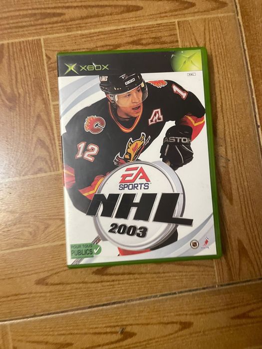 jogo xbox NHL 2003