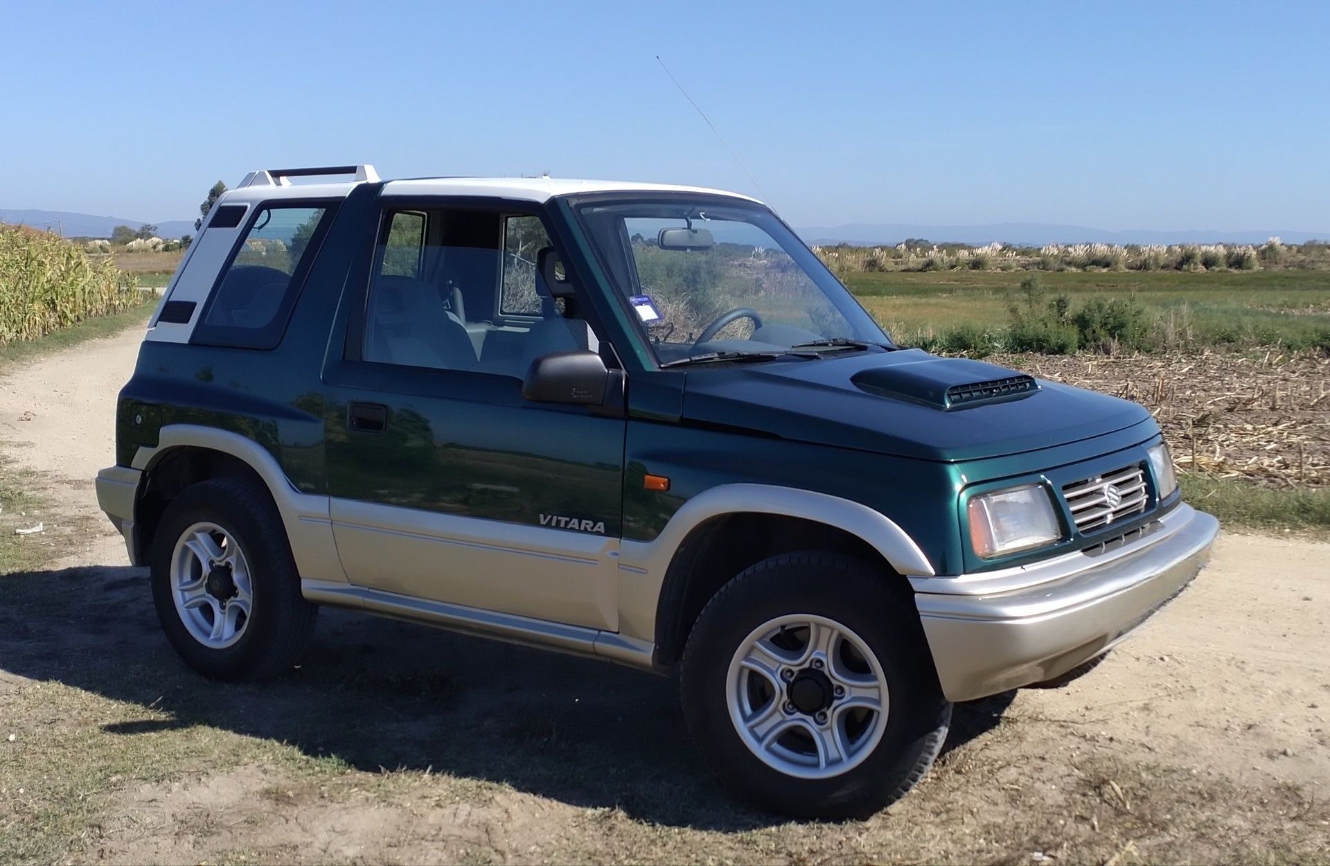 Suzuki Vitara 1.9 TD Hard Top