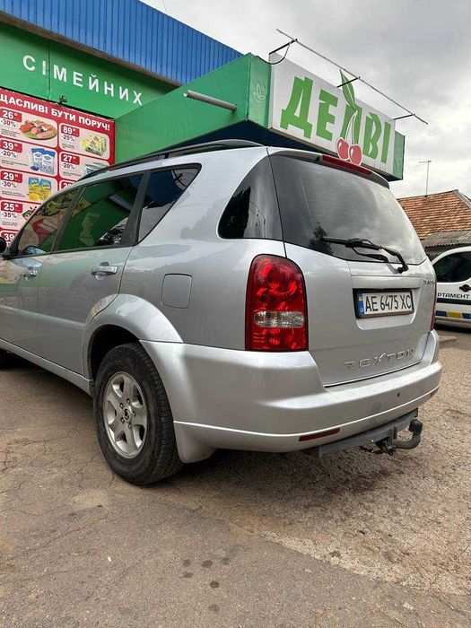 Сан Йонг Рекстон