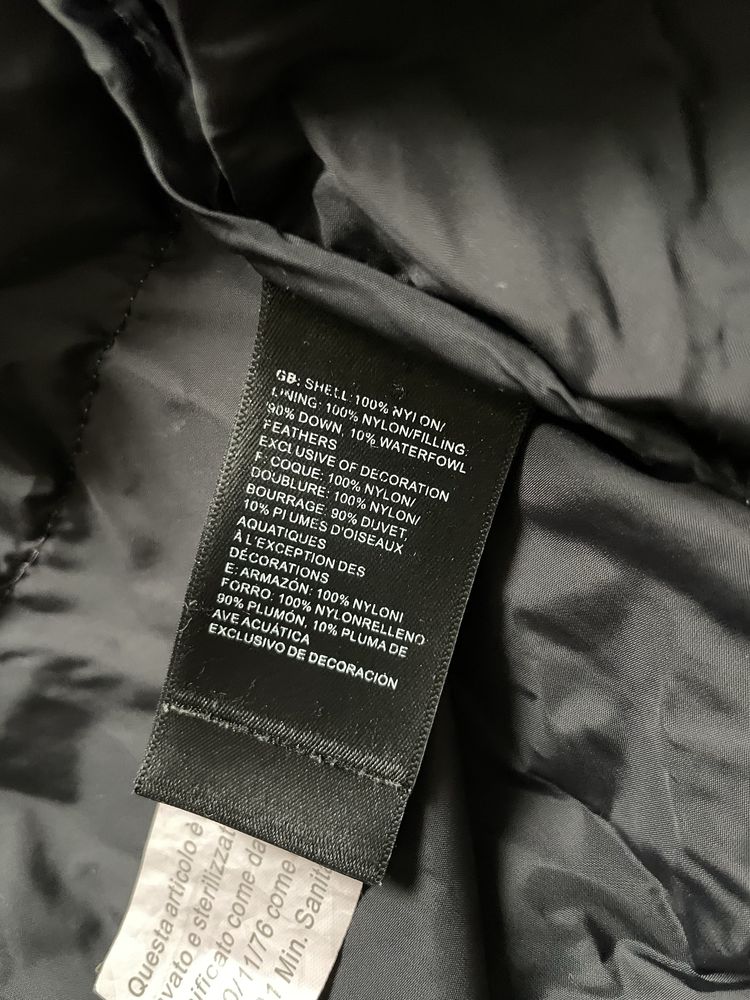 пуховик the north face