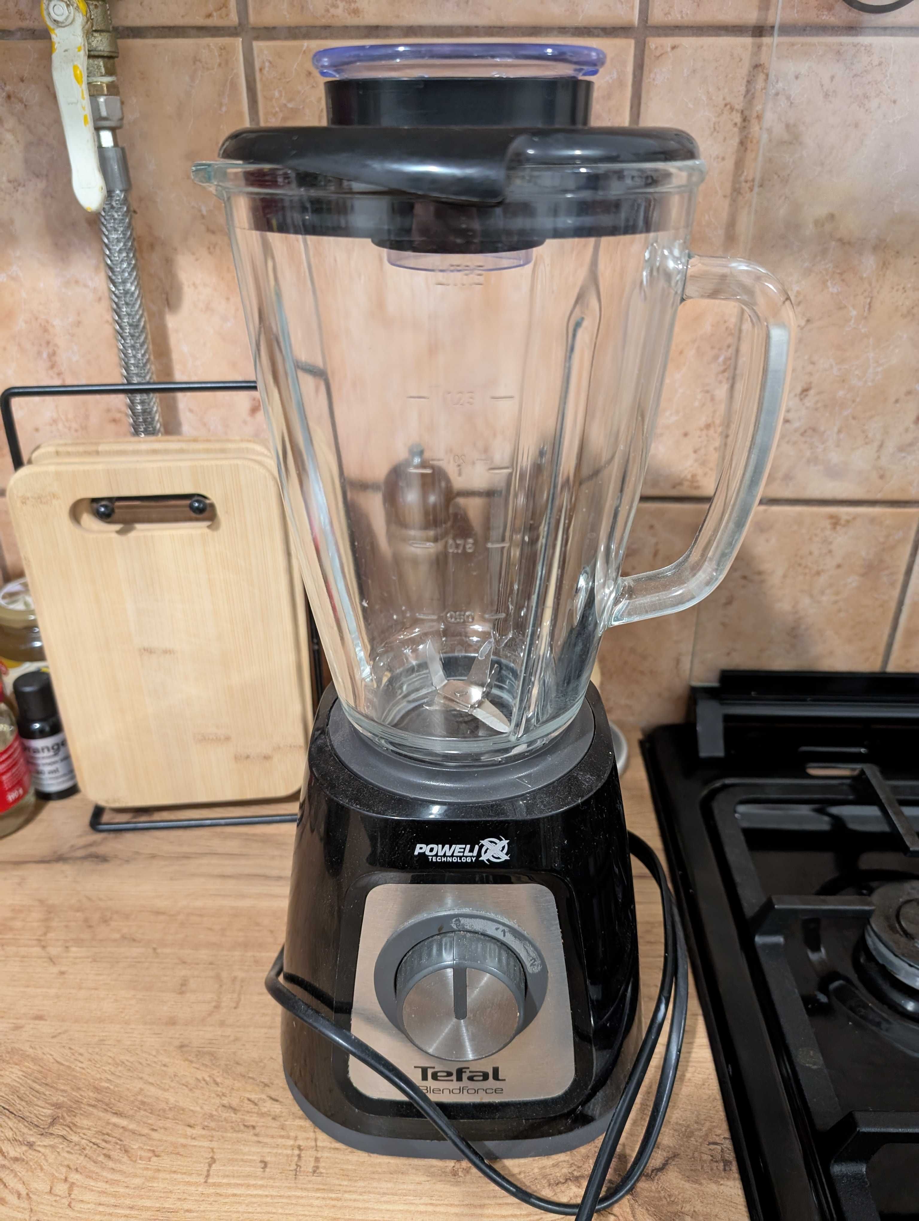 Blender kielichowy Tefal blendforce 2 + młynki Wrocław