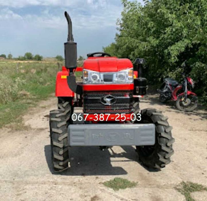 Минитрактор Shifeng (Forte) SF-244 R Радиатор спереди Доставка Кредит