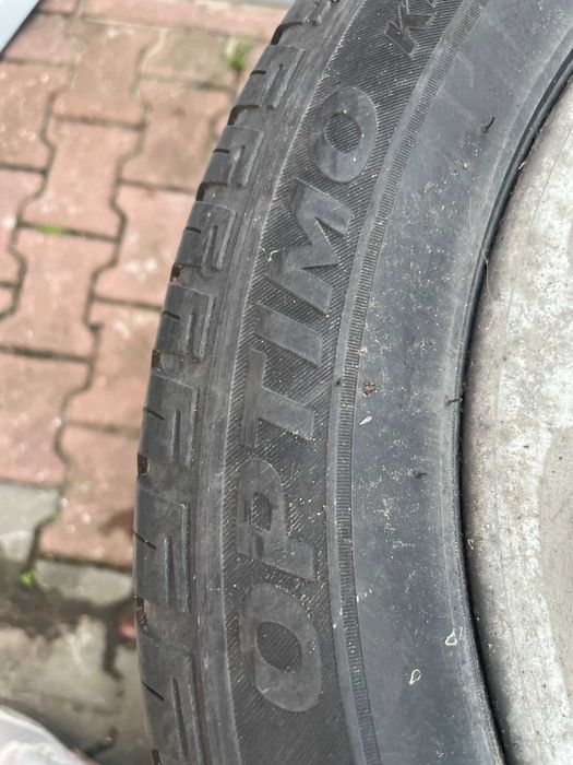 OPONY 4szt Firmy HANKOOK Optimo 195/55 R15