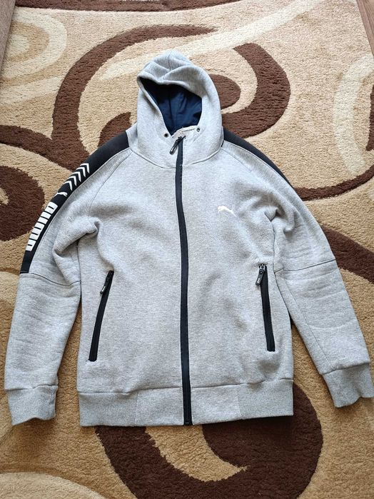 Зип худи puma на флисе