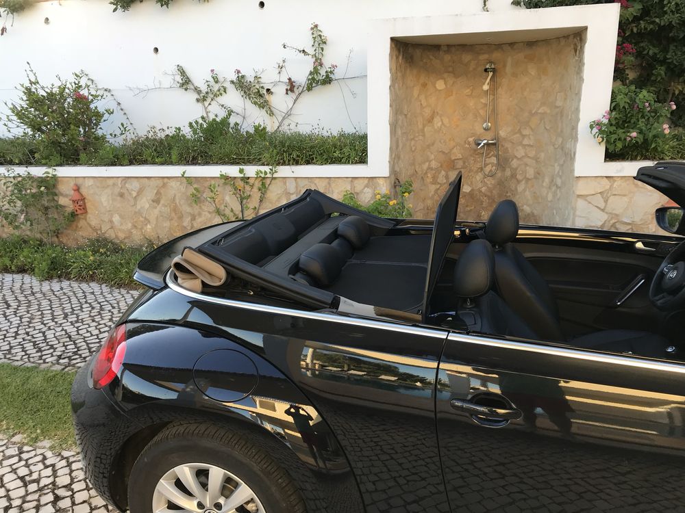 VW New Beetle Cabrio