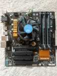 Продам ігровий комплект GA-Z97M-D3H + i7 4790 + ddr3 16gb