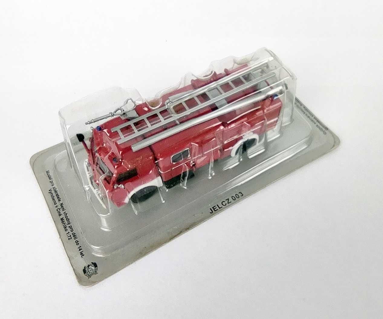 Model 1:72 JELCZ 003 wóz strażacki PRL