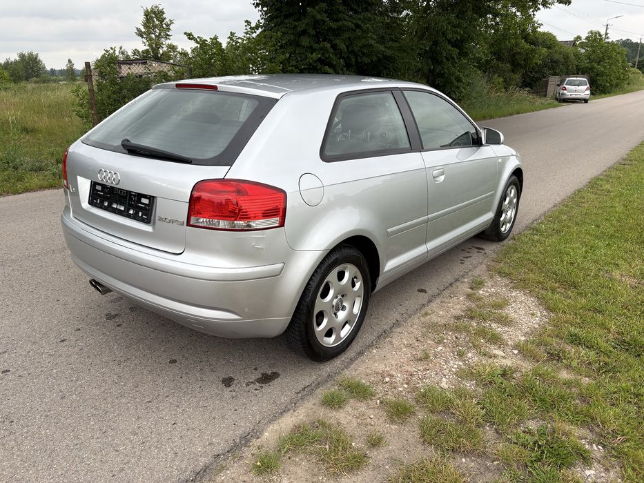 Audi A3 8P 2.0 Benzyna Sprzedam/ Zamienie na Quada lub motocykl, skute