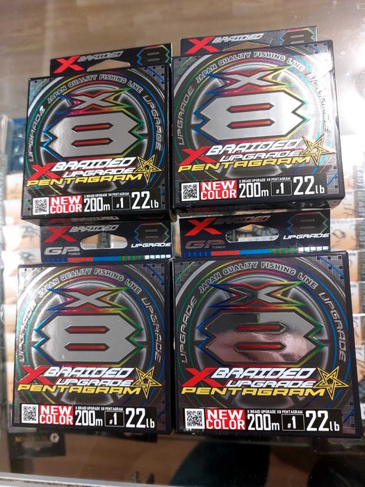 Шнур X-Braid YGK Pentagram x8 200m