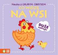 Nauka z grubym obrysem. co widzę na wsi - Lidia Szwabowska