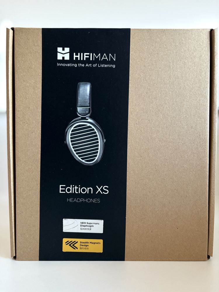 Hifiman Edition XS + EF400 PRO Silver upgrade
