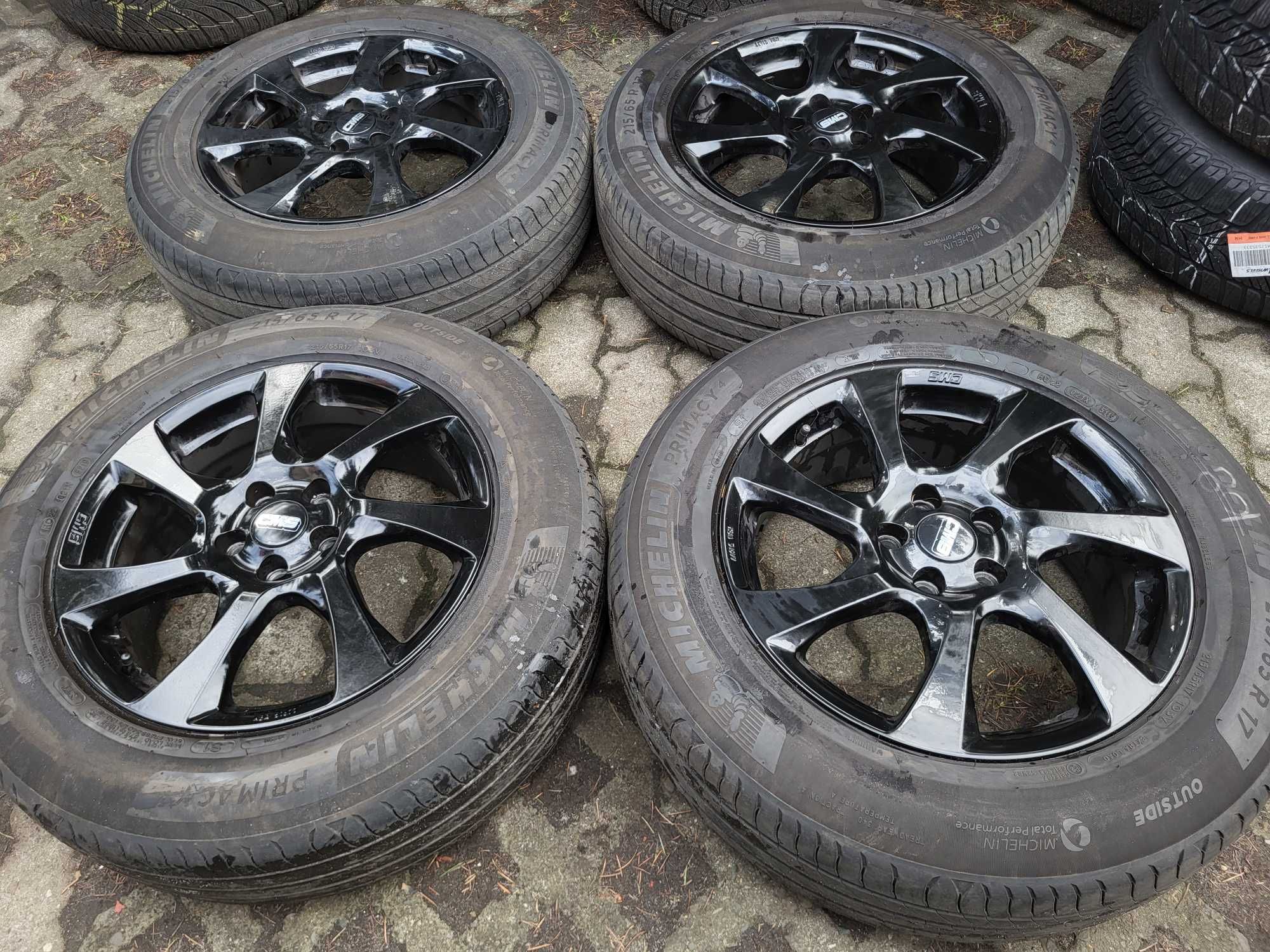 Koła 17" 5x108 Ford Kuga S-Max Volvo Opel Grandland Land Rover Peugeot