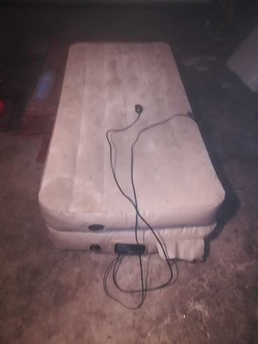 Colchao duplo insuflavel eletrico com commandos barato