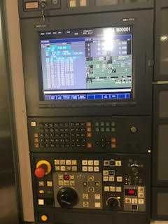 Centro de Maquinação MORI SEIKI NV 6000 DCG