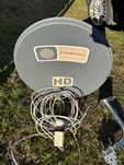 Antena satelitarna 80 cm+ podwójny konwerter +kabel+uchwyt mocujacy