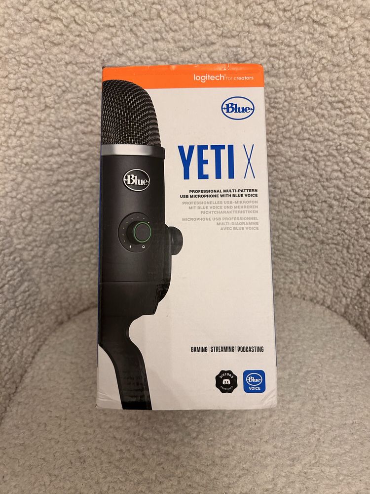 Mikrofon Blue Yeti C