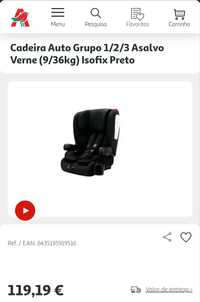 Cadeirinha Auto isofix