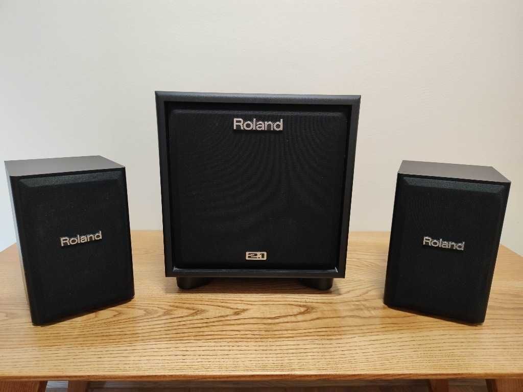 Nagłośnienie 2.1 Roland CM-110 jakość moc 100 W