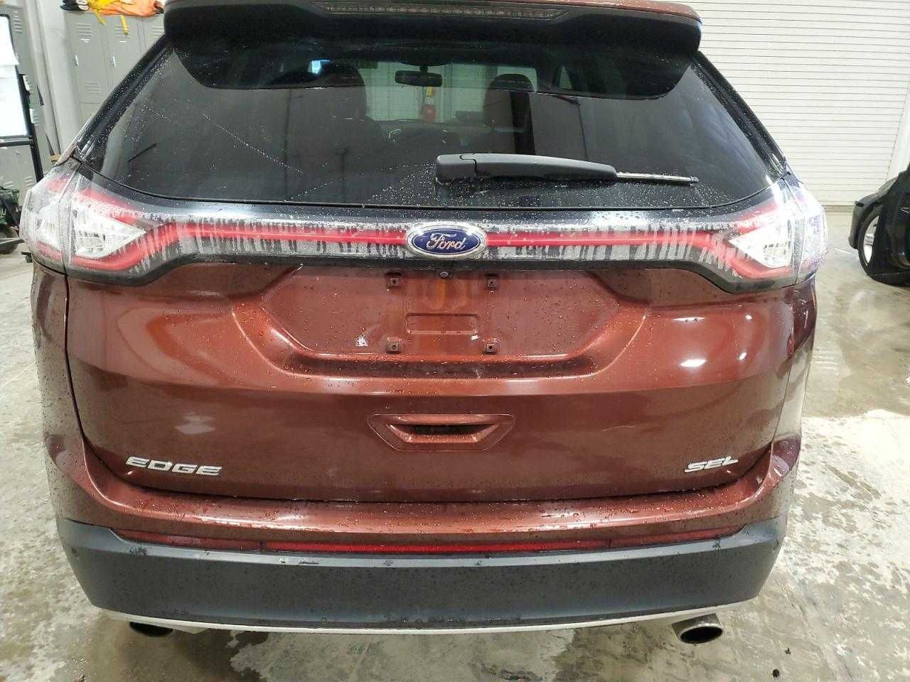 Ford Edge Sel 2015