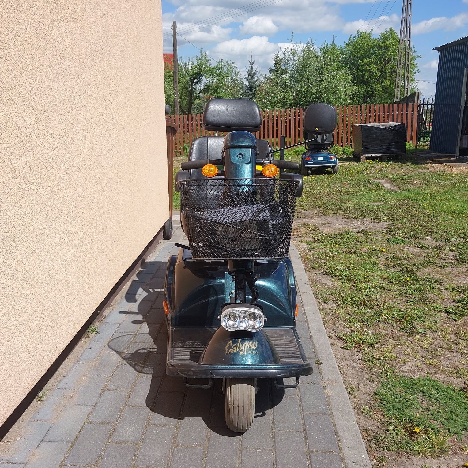 Skuter inwalidzki Calipso Deluxe używany