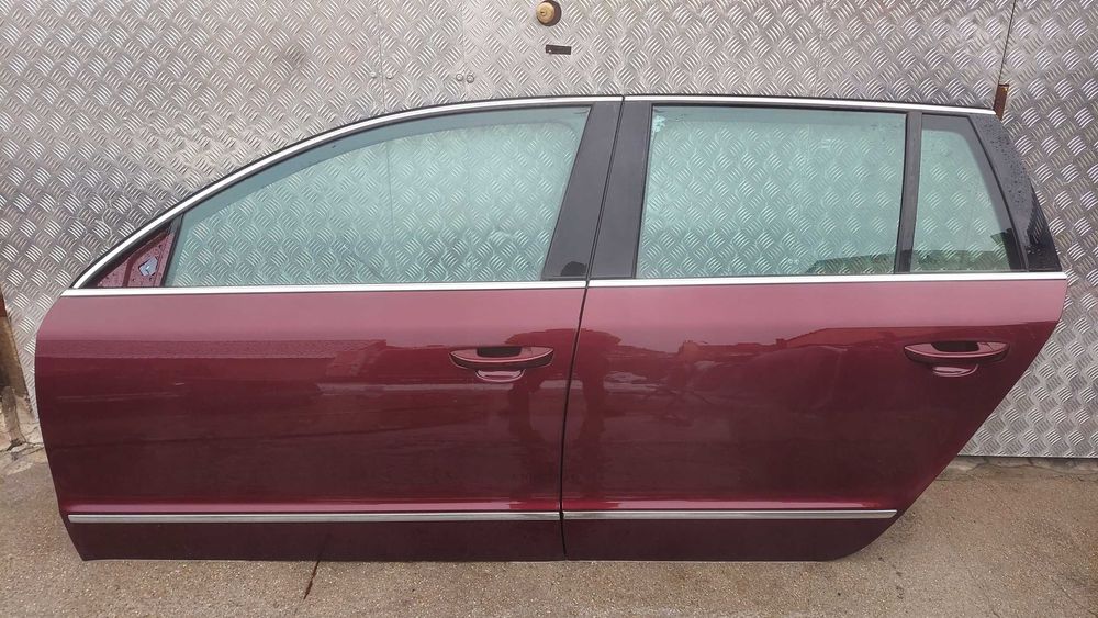 Skoda Superb II Дверь правая левая разборка шрот запчасти в цвет