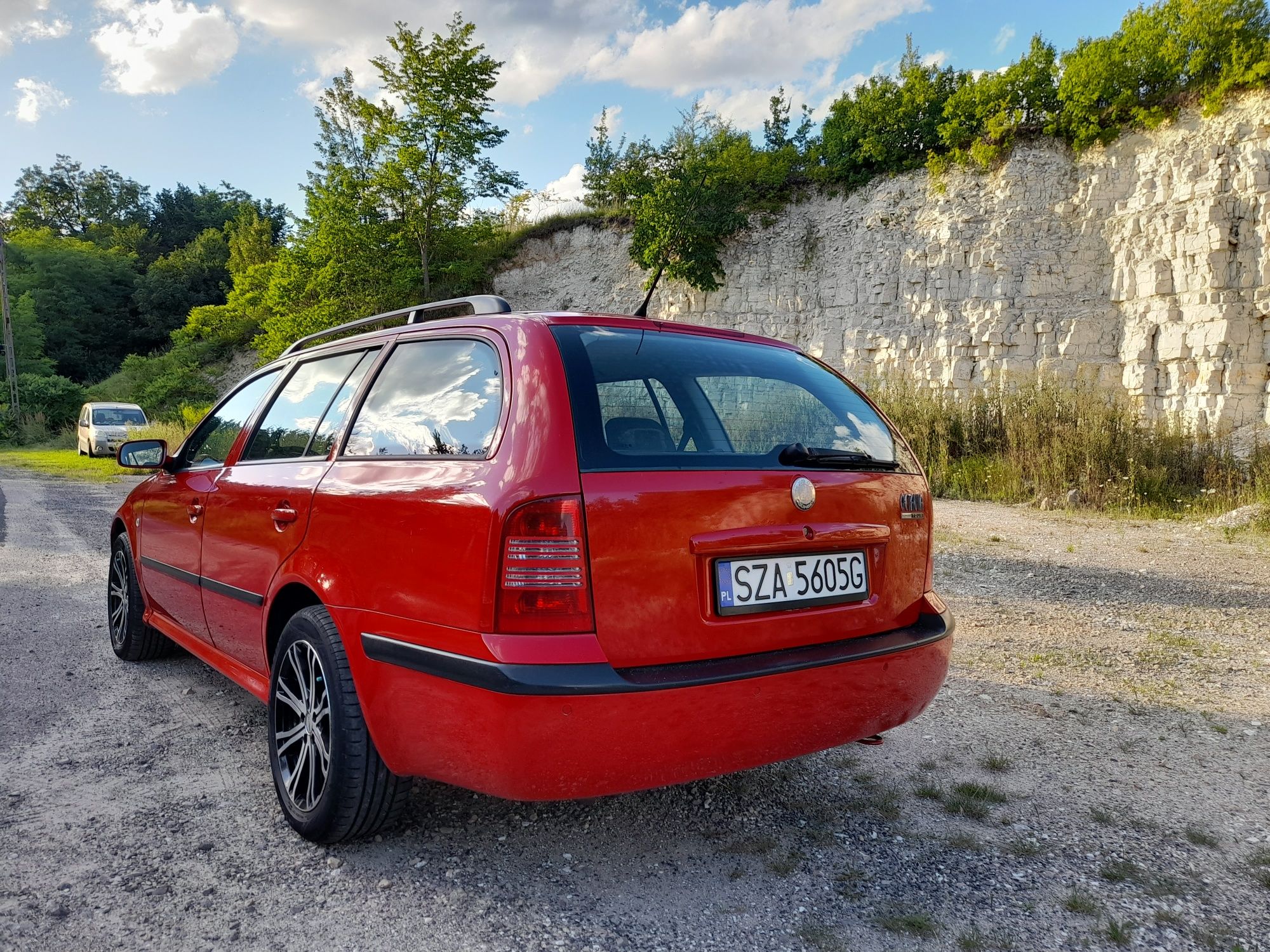 Skoda Octavia I 1,8 Turbo Lift 2007 rok Kombi