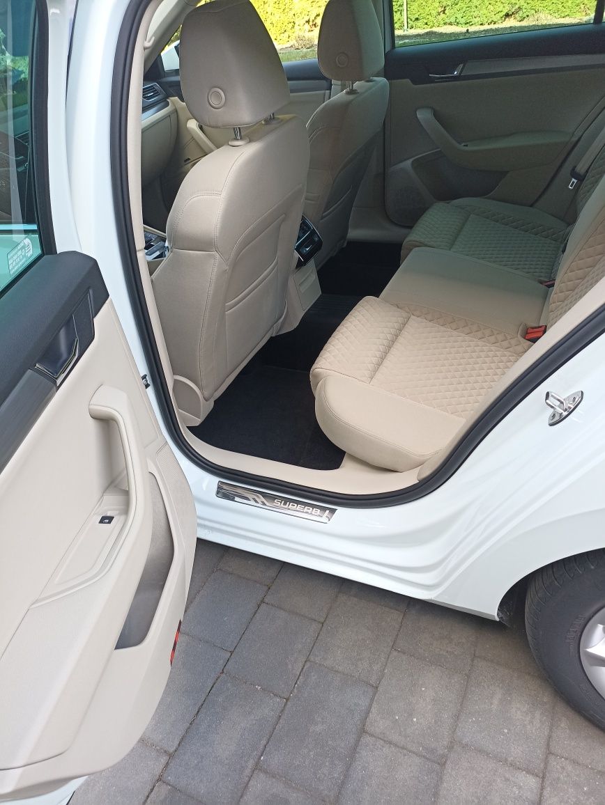 Skoda Superb combi 1.4tsi 150km Salon PL Serwis ASO 1wł.Przebieg 61000