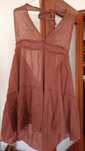 Vestido sem costas