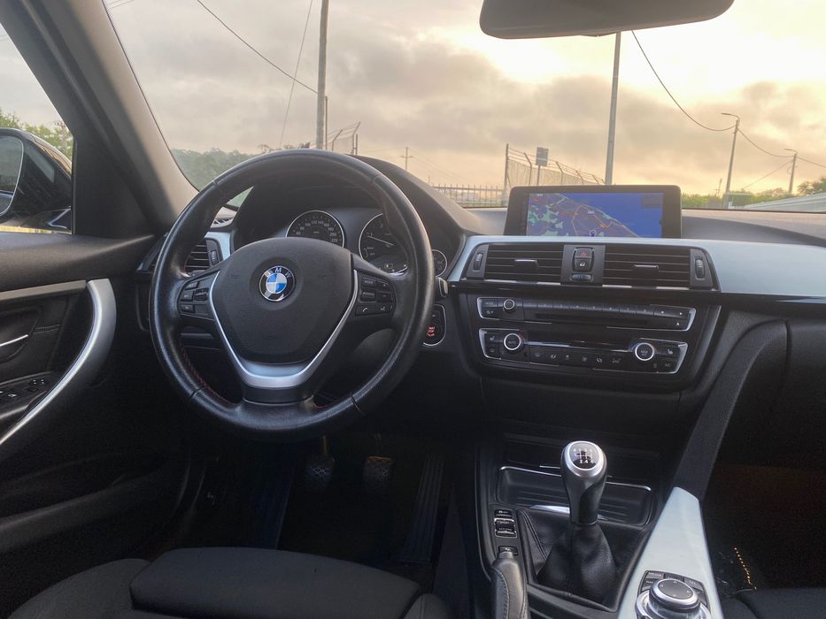 Bmw 320d Sport Line 184cv - NOVO - TROCO