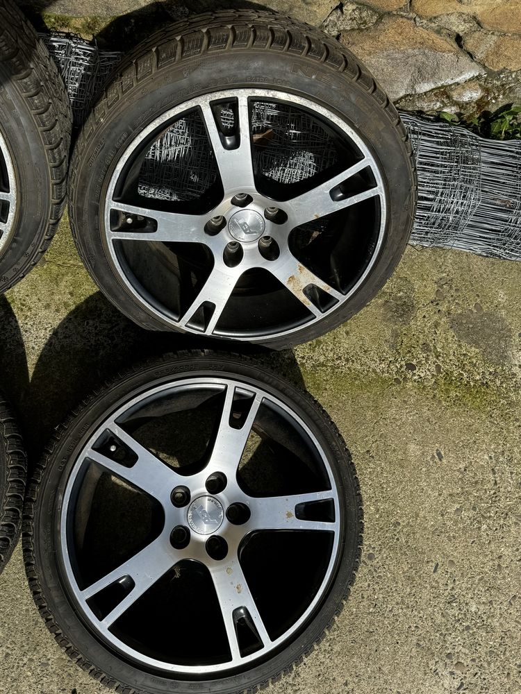 BBS оригінал ABT диски + резина R18 5x112 225 40 18 Без vw skoda audi