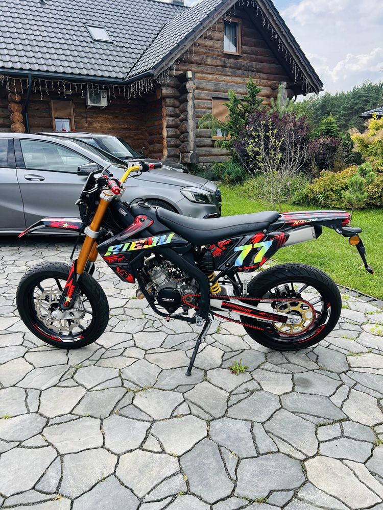 Rieju MRT 50 PRO 2021r (beta,senda.sherco,fantic,am6) Odblokowane
