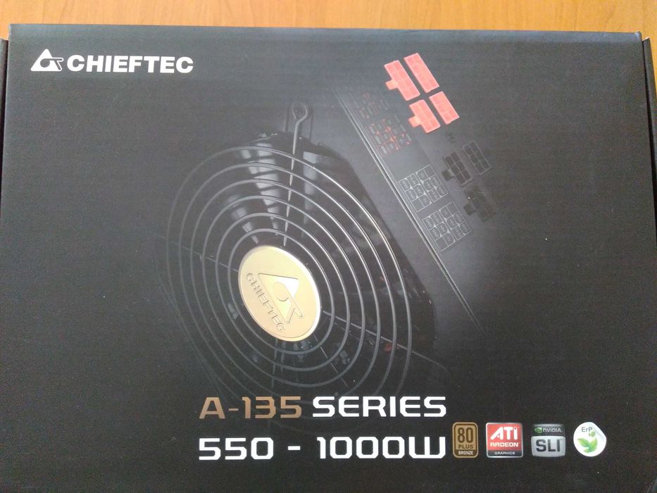 Блок живлення CHIEFTEC A-135 1000 Вт (майнинг,крипта)