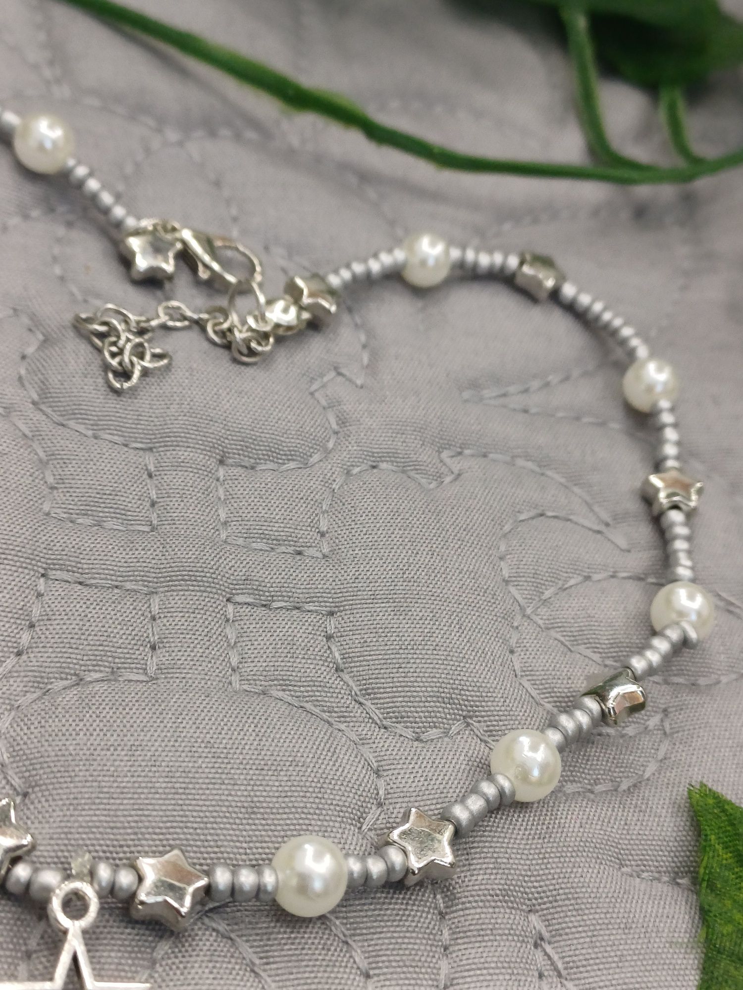 Piękny Naszyjnik Handmade
