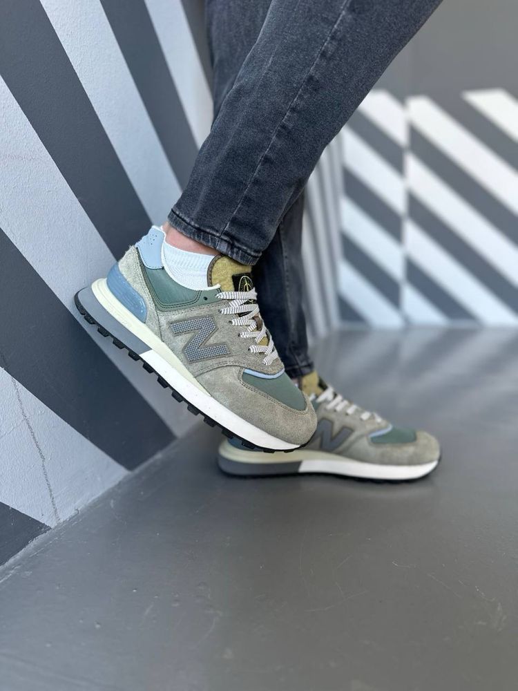Кросівки New Balance 574 Legacy Stone Island (41-45)