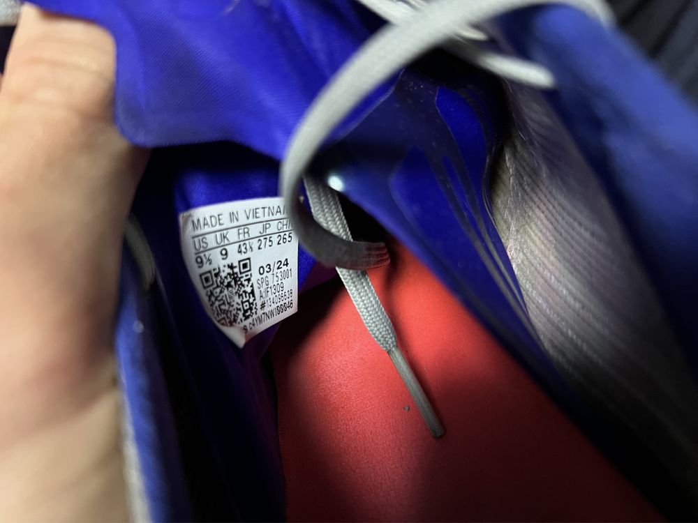 Бутси копи adidas f50 43р