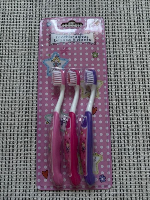 Komplet szczoteczki do zębów dla dzieci