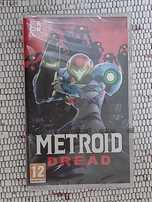 Metroid Dread Nintendo Switch