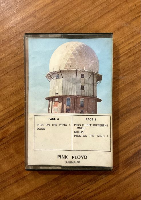Pink Floyd - Animals / Cassete Música