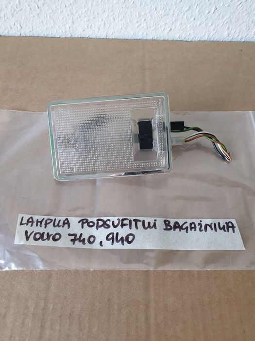 lampka podsufitki volvo 740 940