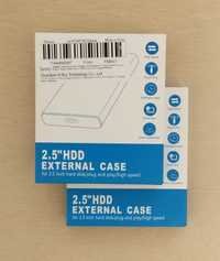 Зовнішня кишеня карман кейс для HDD/SSD 2,5" SATA USB 3.0