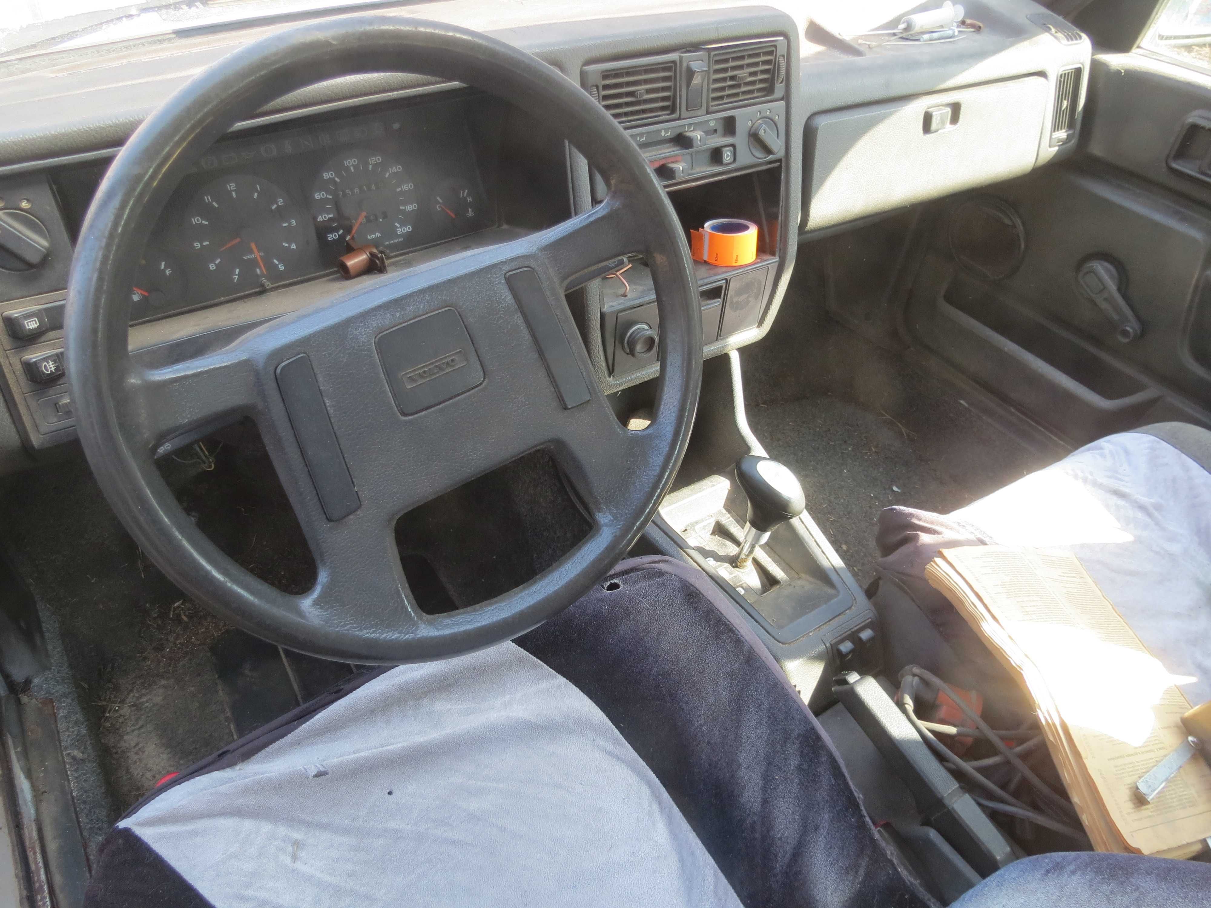 Volvo 340 вольво 340 акпп коробка автомат вариатор