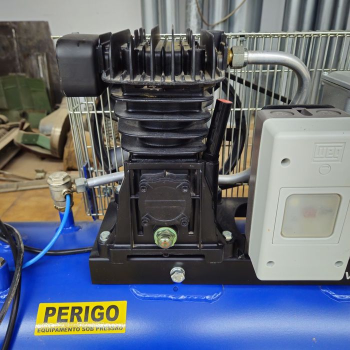 Compressor Rubete 110L - Modelo MR100