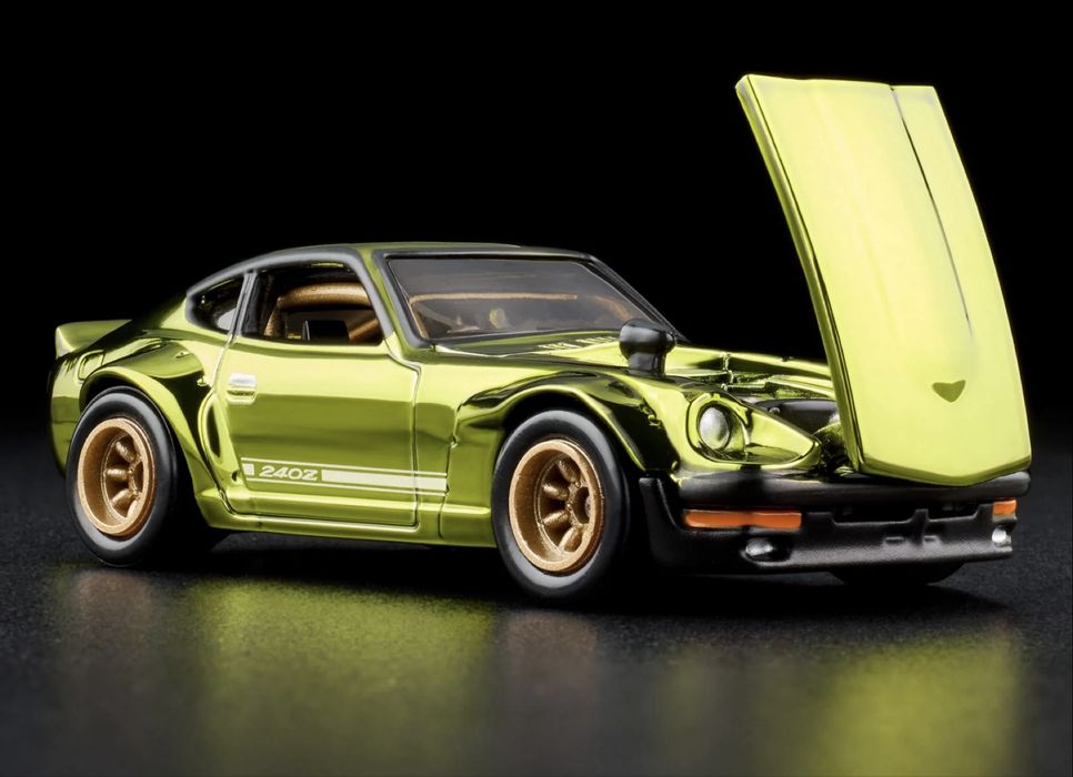 RLC Exclusive Custom ’72 Datsun 240Z - Hot Wheels