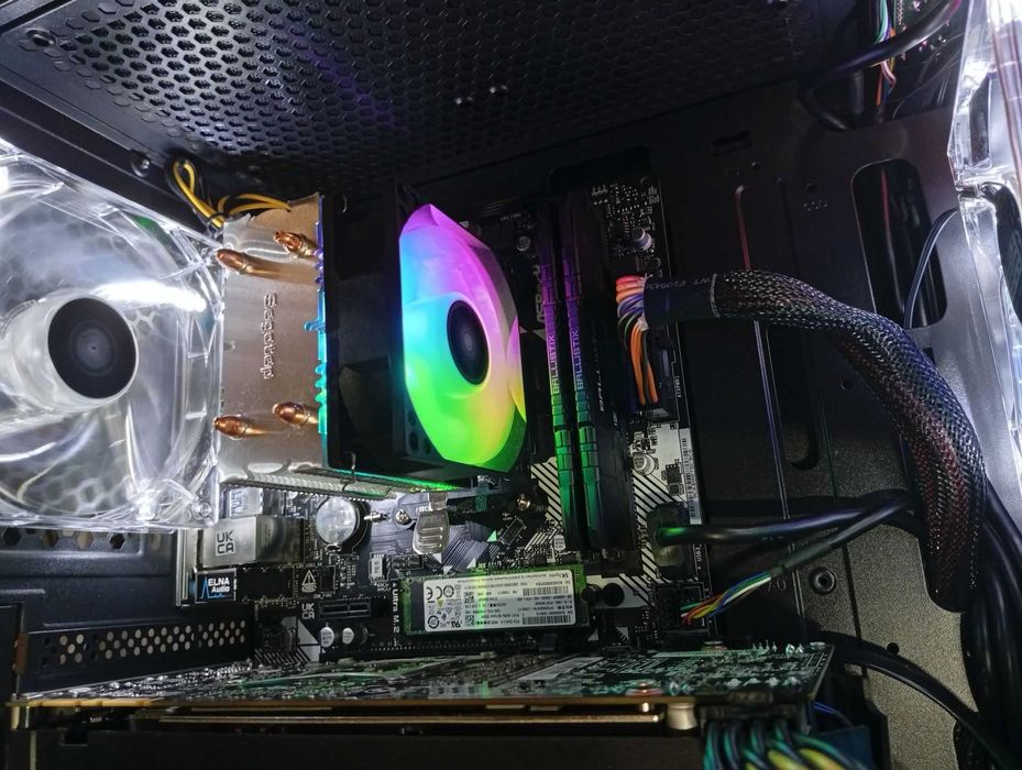 komp. PC: AMD Ryzen 5 3600, B450M AsRock, 16GB, NVMe, nVidia GTX 1070