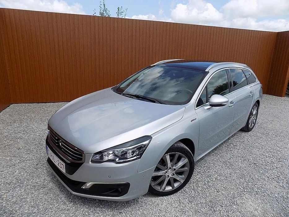 Peugeot 508 2.0HDI!! 150KM!! GT Line!! Panorama!! Kamera!! Ful Led!! Pół Skóra!!