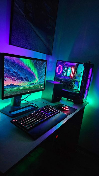 Komputer PC RTX 4060 RGB