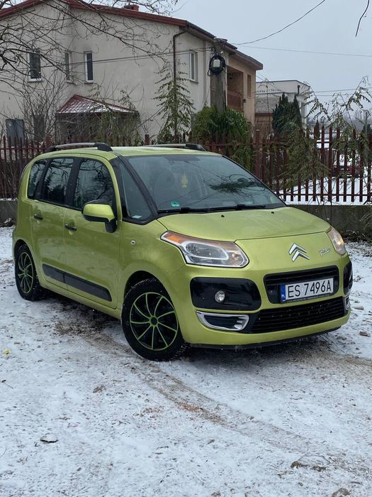 Citroen C3 Picasso 1.4 Hak Święta Otwarty
Salon Samochodów Używan
