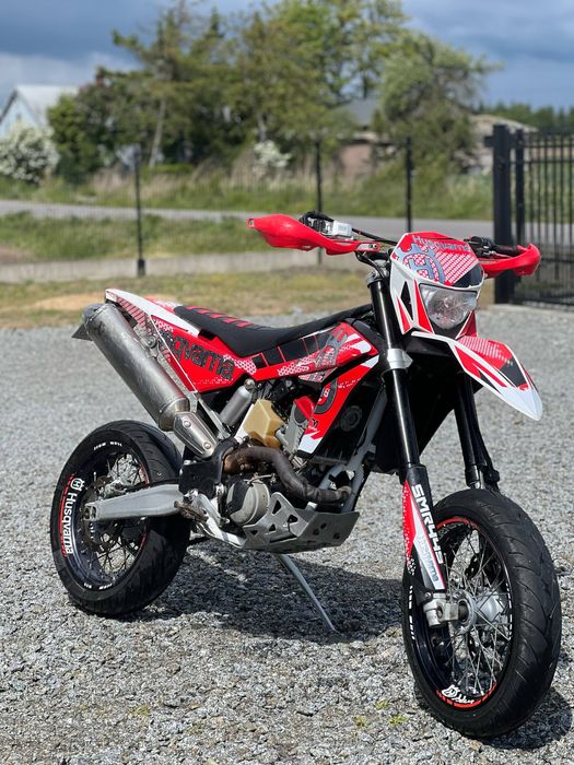 Husqvarna te449 supermoto 450 kat A2