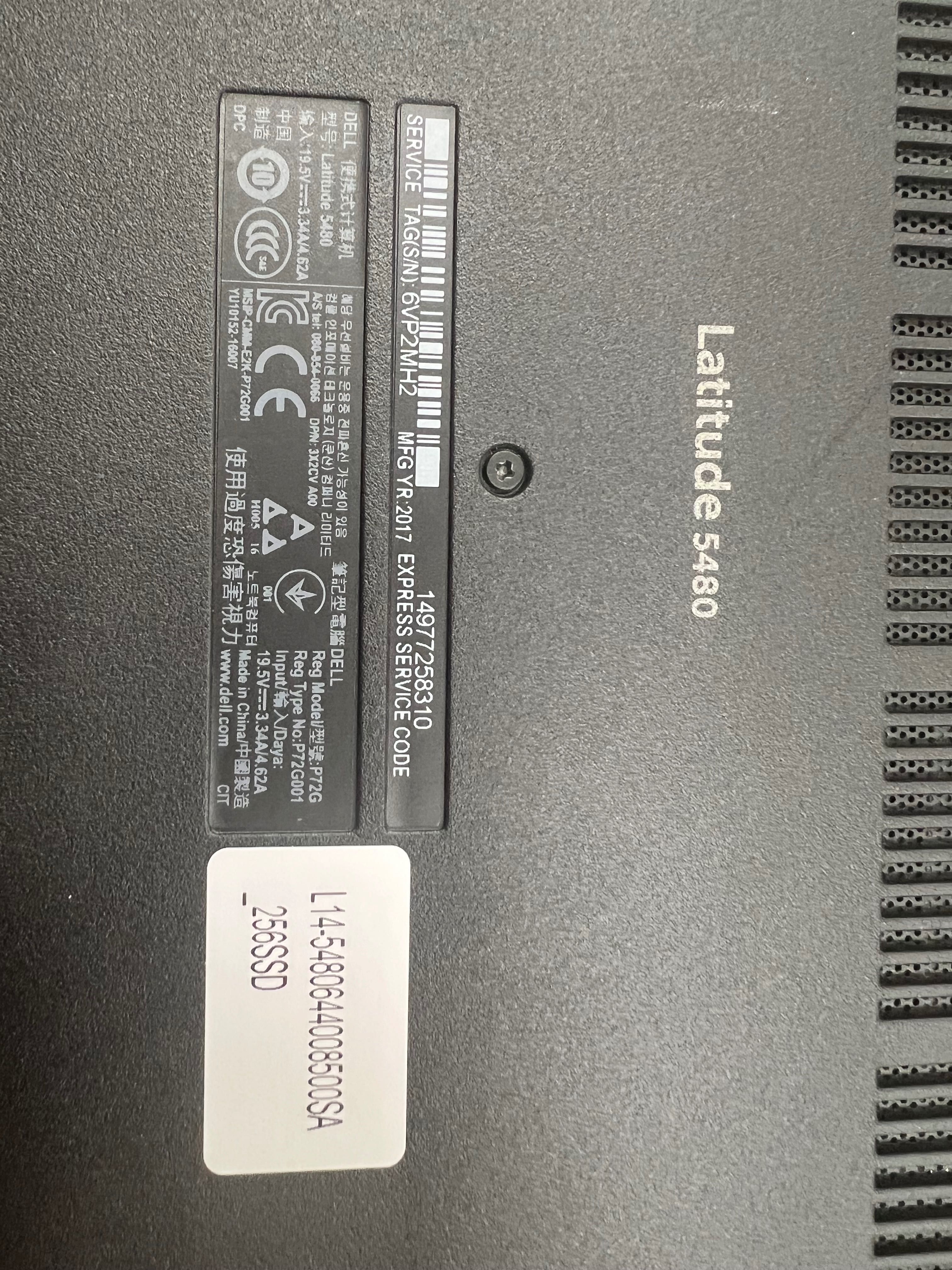 Dell latitude 14 cali 16gb ram 960 SSD Windows 11